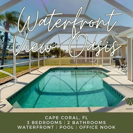 Waterfront View Oasis W/ Dock Villa